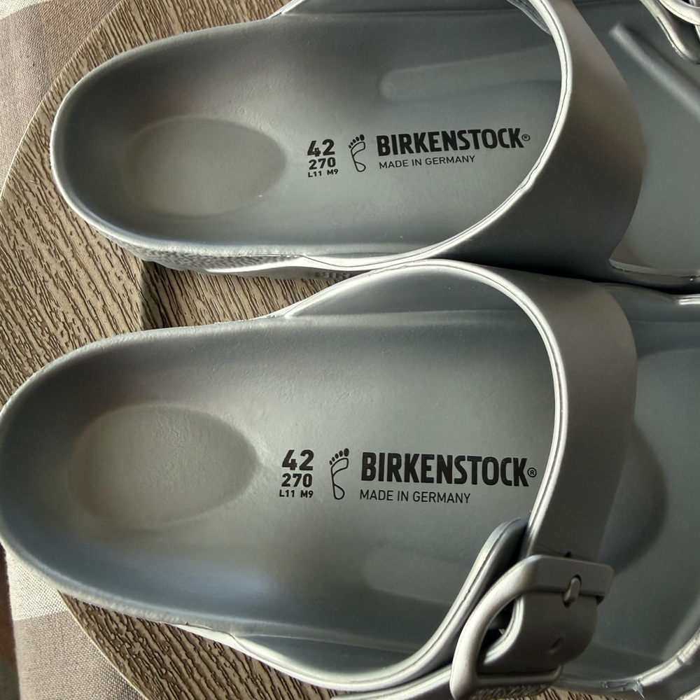 Birkenstock Arizona EVA Sandals New Mens 9/Womens 11 - Picture 9 of 11